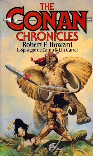 The Conan Chronicles. 1989