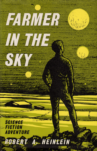 Farmer in the Sky. 1950