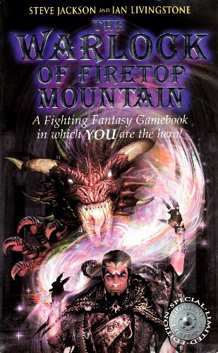 The Warlock of Firetop Mountain. 2002