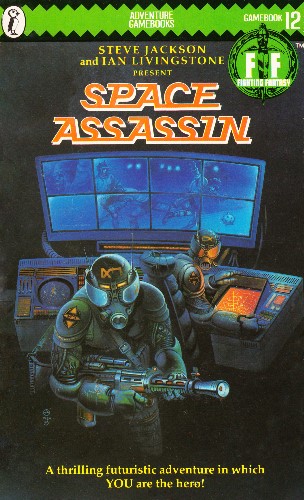 Space Assassin. 1985
