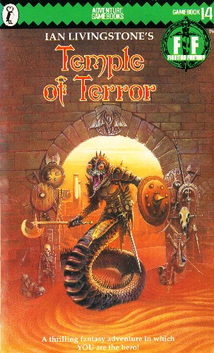 Temple of Terror. 1985