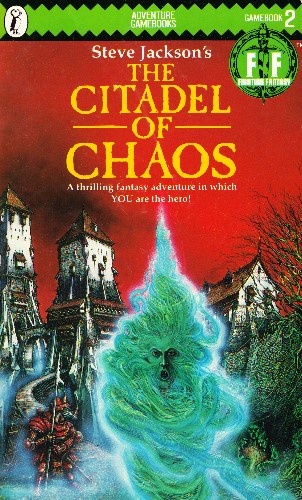 The Citadel of Chaos. 1986