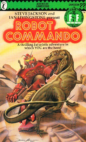 Robot Commando. 1986