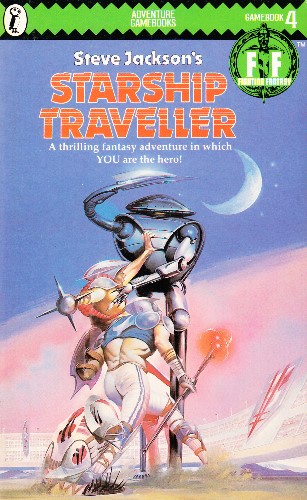 Starship Traveller. 1984