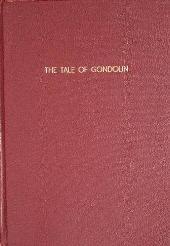 The Tale of Gondolin. 1994