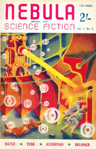 Nebula Science Fiction. Vol.1, No.2, Spring 1953
