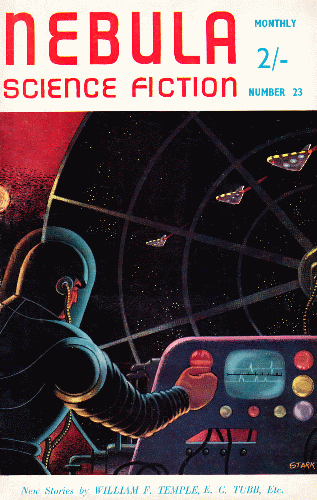 Nebula Science Fiction. Issue No.23, August 1957