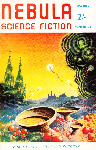 Nebula Science Fiction. Issue No.25, October 1957