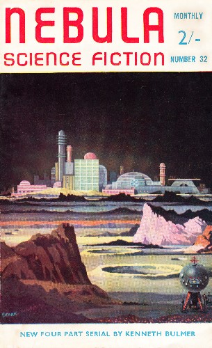 Nebula Science Fiction. Issue No.32, July 1958