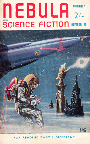 Nebula Science Fiction #38 1959