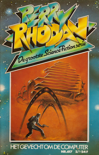 Perry Rhodan #617. 1983