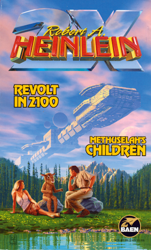 Revolt in 2100 / Methuselah's Children. 1999