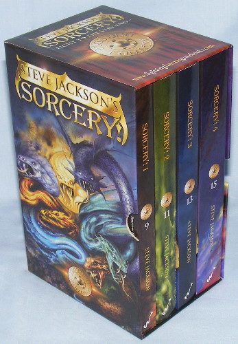 Steve Jackson's Sorcery! 2003
