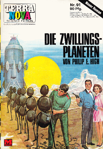 Die Zwillingsplaneten. 1969