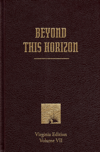 Beyond This Horizon. 2008