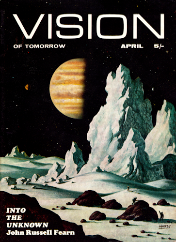 Vision of Tomorrow #7. 1970