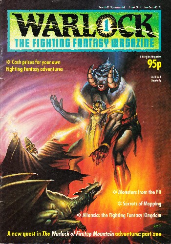 Warlock Issue 1. 1984