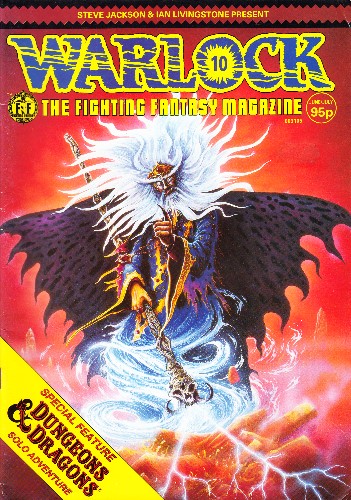 Warlock Issue 10. 1986