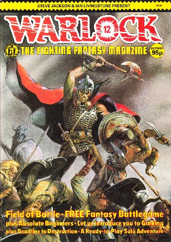 Warlock Issue 12. 1986