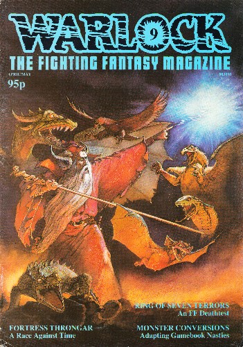 Warlock Issue 9. 1986