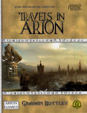 Travels in Arion. 2019. Large format paperback.