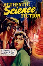 Authentic Science Fiction. Issue No.17, January 1952