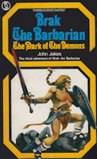 Brak the Barbarian – The Mark of the Demons. Paperback