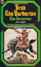 Brak the Barbarian – The Sorceress. Paperback