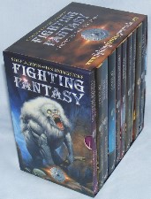 Fighting Fantasy. 2004?. Paperbacks – Issued in a slipcase