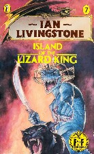 Island of the Lizard King. 1987. Paperback