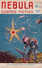 Nebula Science Fiction #36. 1959. Paperback/Magazine.