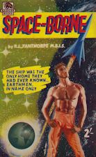Space-Borne. 1959. Paperback