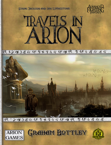 Travels in Arion. 2019