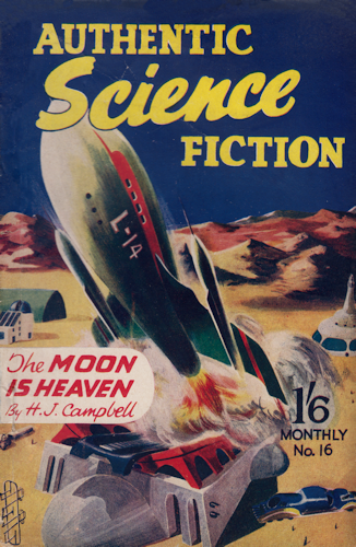 Authentic Science Fiction. Issue No.16, December 1951