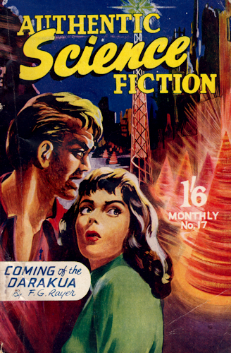 Authentic Science Fiction. Issue No.17, January 1952