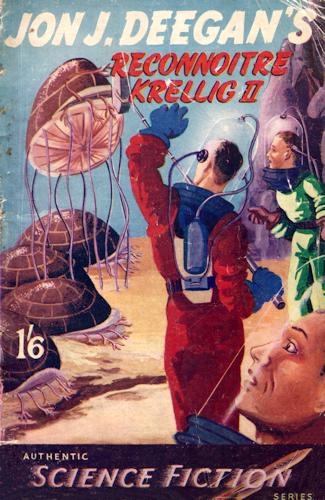Authentic Science Fiction. Issue No.2, 15 January 1951