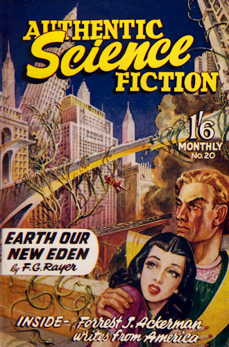 Authentic Science Fiction. Issue No.20, April 1952