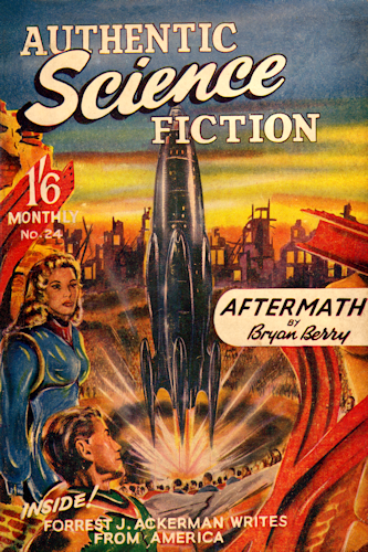 Authentic Science Fiction. Issue No.24, August 1952