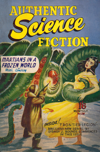 Authentic Science Fiction. Issue No.26, October 1952