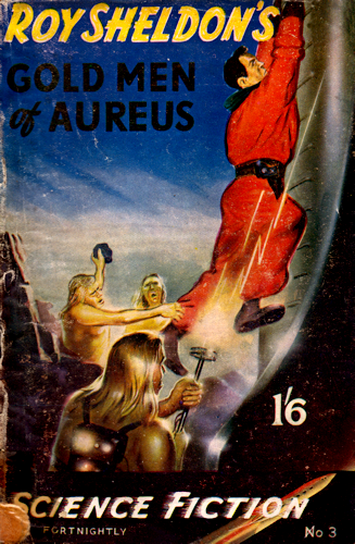 Authentic Science Fiction. Issue No.3, 1 February 1951