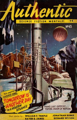 Authentic Science Fiction. Issue No.43, March 1954