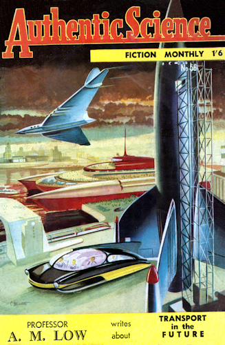 Authentic Science Fiction. Issue No.56, April 1955