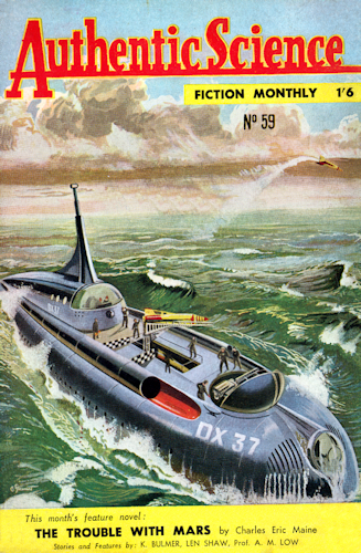 Authentic Science Fiction. Issue No.59, July 1955