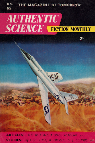 Authentic Science Fiction. Issue No.65, January 1956