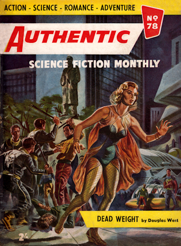 Authentic Science Fiction. Issue No.78, March 1957