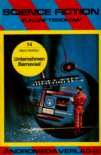 AV Science Fiction #14. 1972