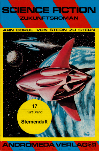 AV Science Fiction #17. 1972