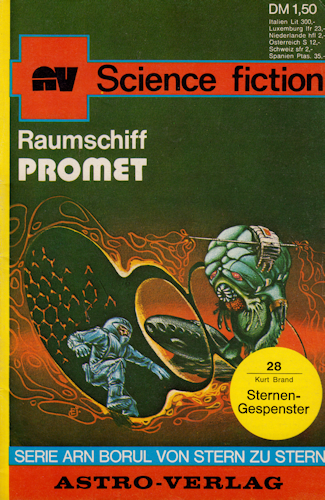 AV Science Fiction #28. 1972