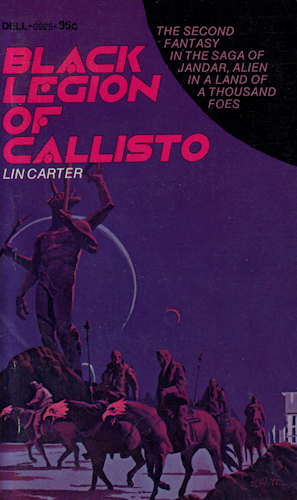 Black Legion of Callisto. 1972
