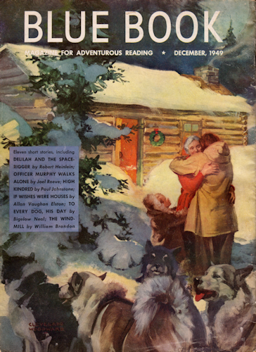 Blue Book Magazine – DEcember 1949